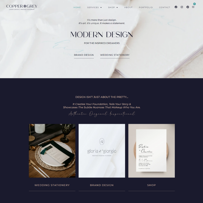 Copper Grey Studio